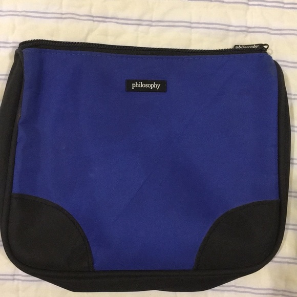 Philosophy cosmetic bag - Picture 1 of 3